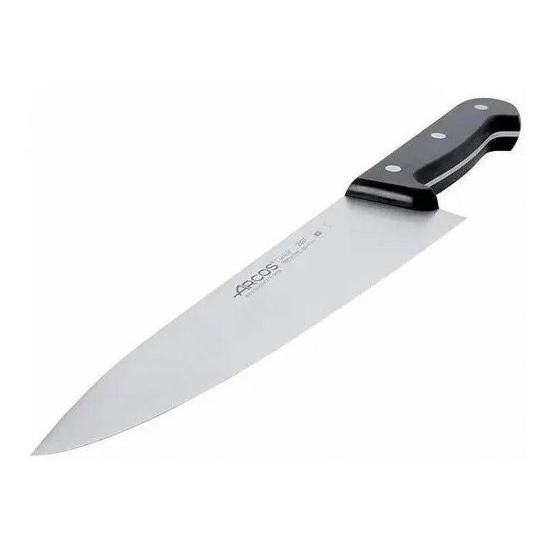 Cuchillo Cocina Universal Arcos Acero Inoxidable 30cm Antibacterial Imagen-0