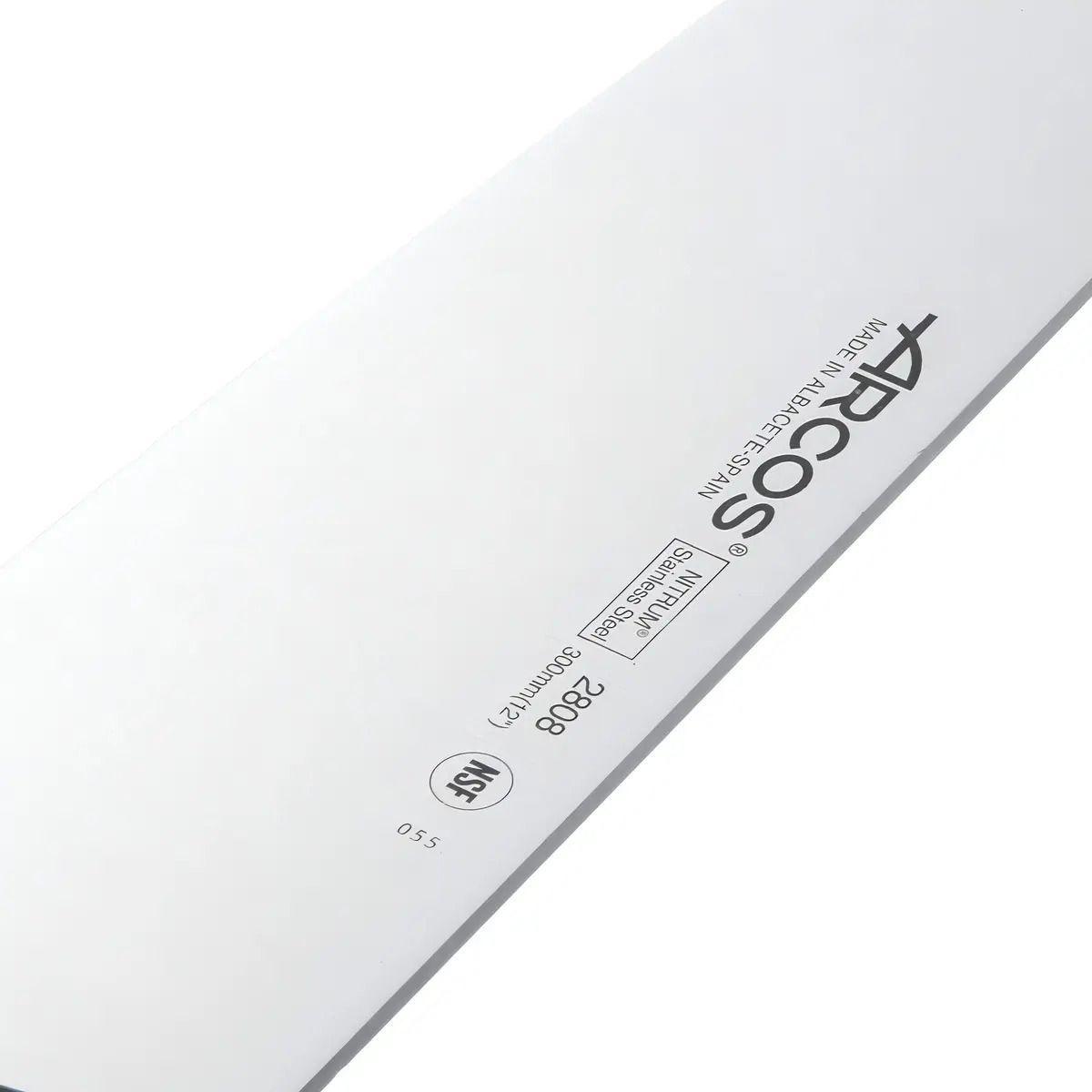 Cuchillo Cocina Universal Arcos Acero Inoxidable 30cm Antibacterial Imagen-1