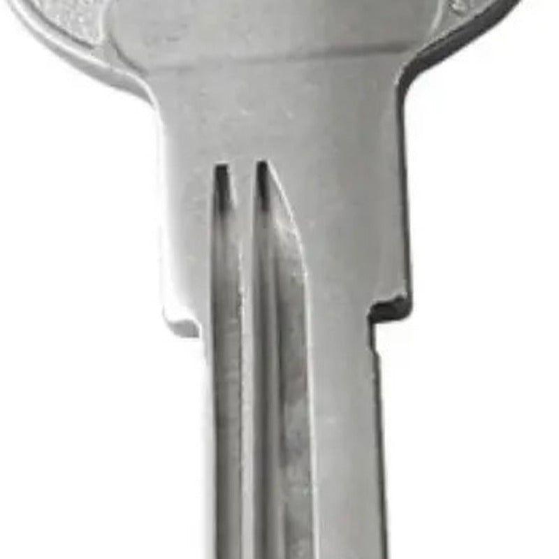 Llave Multipunto Scanavini Sin Cifrar Seguridad Cerrojos Plateado-1