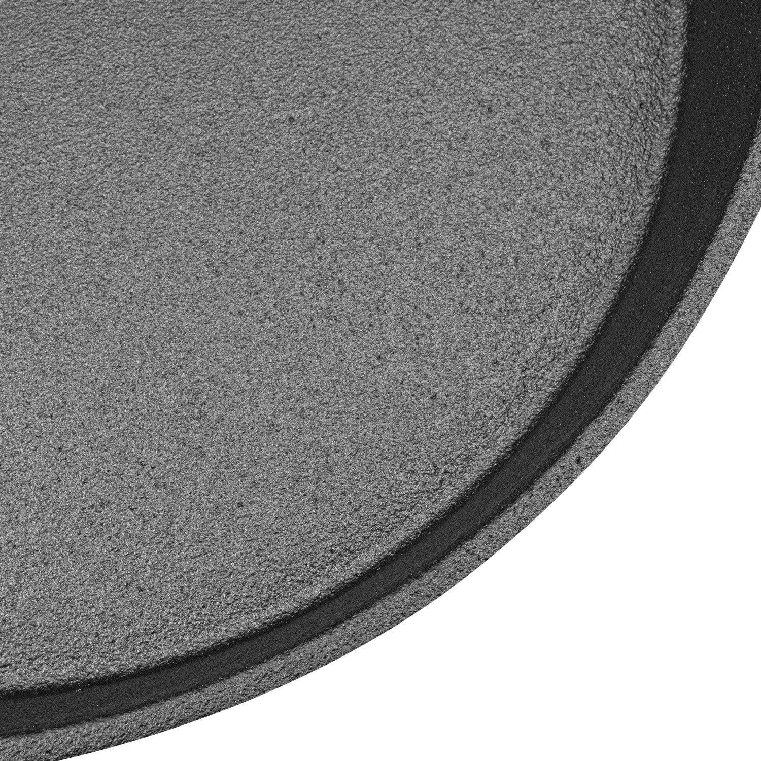 Sartén Con Asas Hierro Fundido 30cm Premium Cocina Grilltech Negro-4