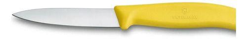 Cuchillo Mondador Victorinox Amarillo Hoja 8cm 6.7606.l118 Amarillo-4