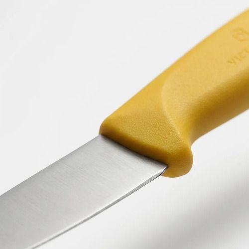 Cuchillo Mondador Victorinox Amarillo Hoja 8cm 6.7606.l118 Amarillo-5
