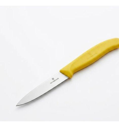 Cuchillo Mondador Victorinox Amarillo Hoja 8cm 6.7606.l118 Amarillo-6