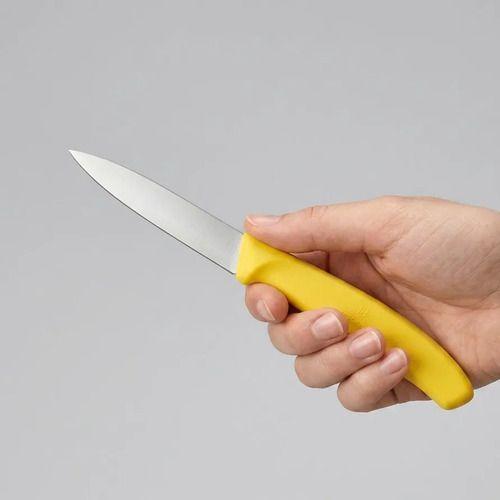 Cuchillo Mondador Victorinox Amarillo Hoja 8cm 6.7606.l118 Amarillo-7