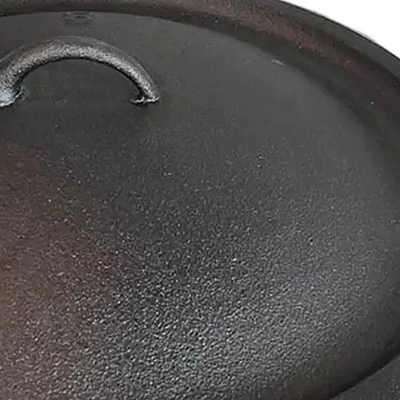 Olla La Créole Fierro Fundido 35 L Modelo Olleta #14 Negro-5