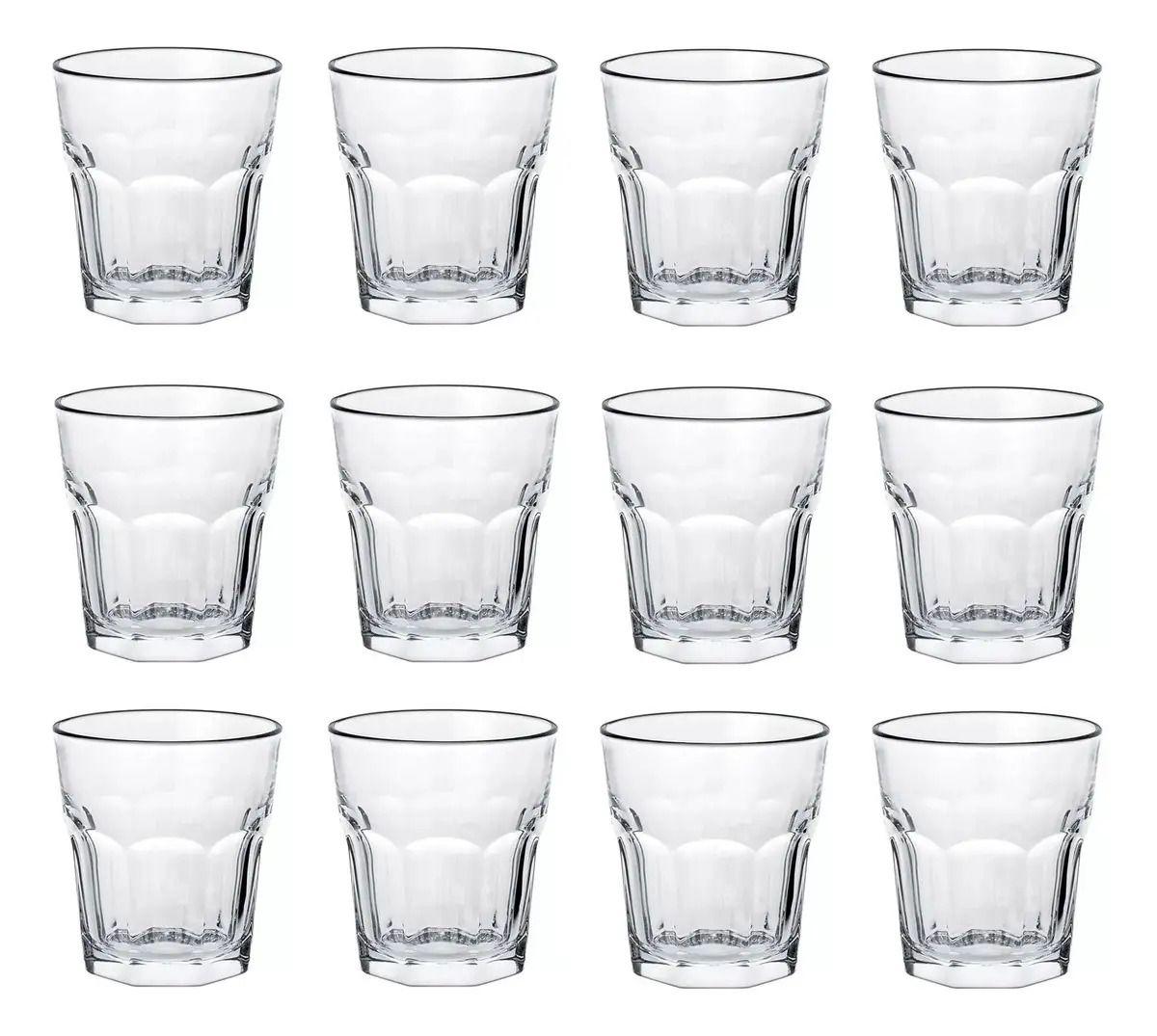 Vaso Para Bar Para Tragos Siena 160ml 12 Piezas Color Cristal-0