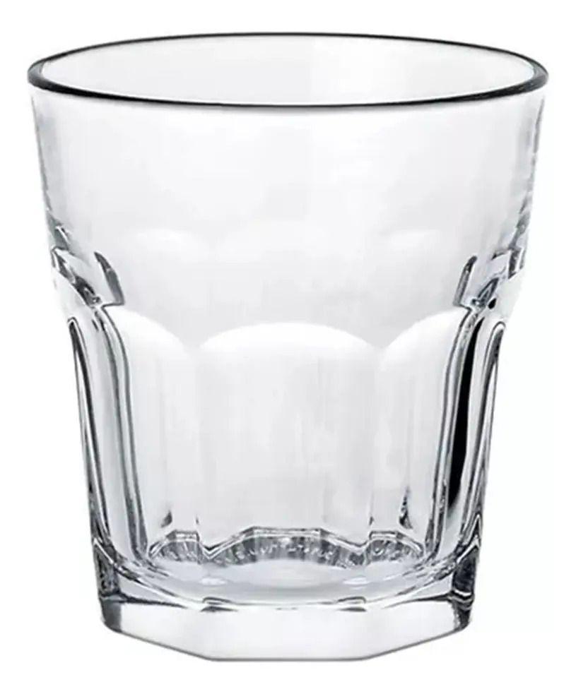 Vaso Para Bar Para Tragos Siena 160ml 12 Piezas Color Cristal-1