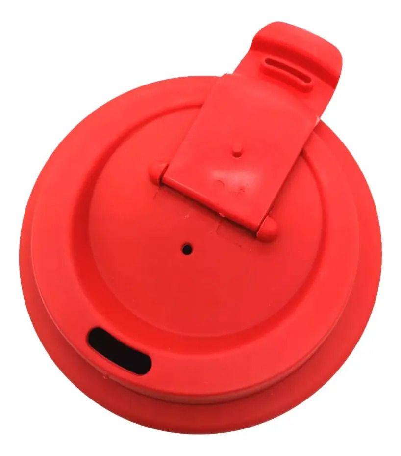 Vaso Térmico Juan Valdez Kupa Té Café Infusiones Coffee Rojo-3