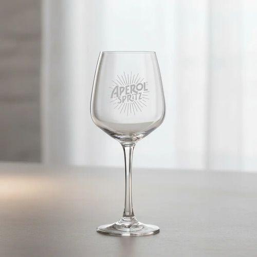 Copa Aperol Pack X6 Unidades Grabada 510ml Vidrio-2
