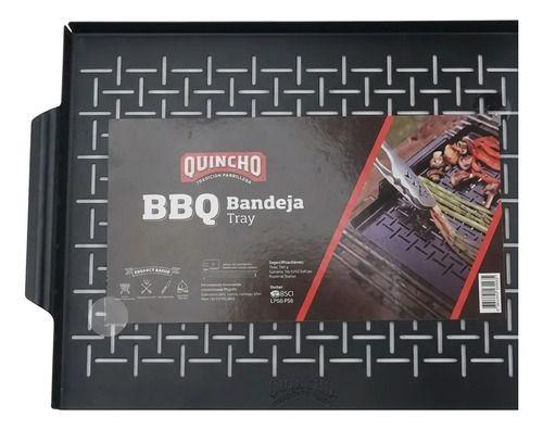 Grill Bandeja Asado Parrilla Saltear Verduras Pescado Bbq Negro-3