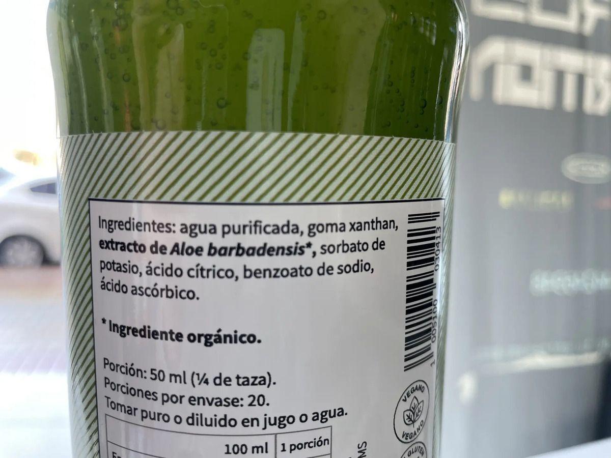 Aloe Vera Gel 1 Litro Sin Sabor Apícola Del Alba Sin Sabor-2