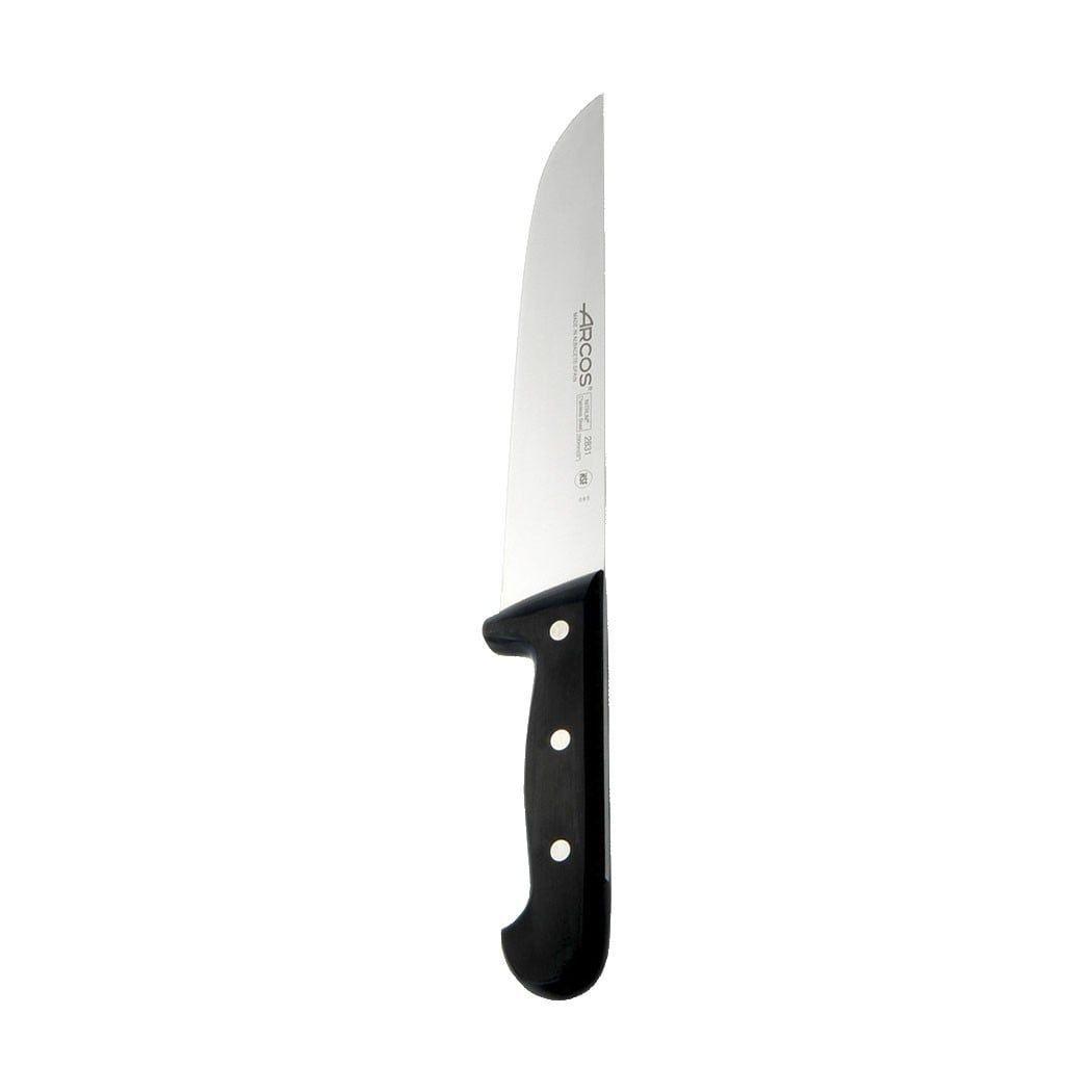 Cuchillo Cocinero Arcos 12,5cm Universal Chef Cocina Asado Negro-0