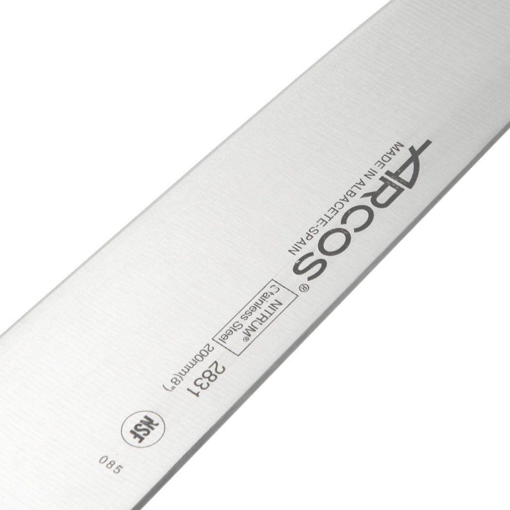 Cuchillo Cocinero Arcos 12,5cm Universal Chef Cocina Asado Negro-2