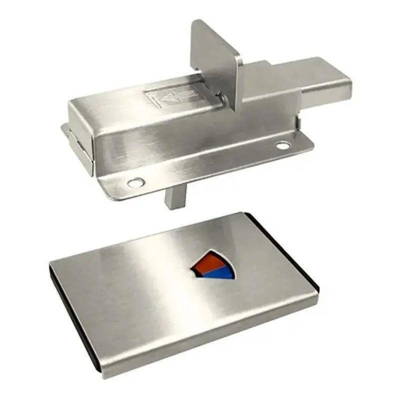 Picaporte De Sobreponer Con Indicador Scanavini Baño Puertas-0