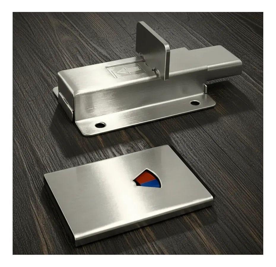 Picaporte De Sobreponer Con Indicador Scanavini Baño Puertas-1