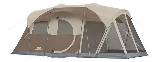 Carpa Cabina Coleman® Weathermaster Para 6 Personas Beige/marrón-0