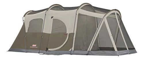 Carpa Cabina Coleman® Weathermaster Para 6 Personas Beige/marrón-1
