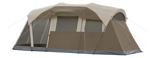 Carpa Cabina Coleman® Weathermaster Para 6 Personas Beige/marrón-2