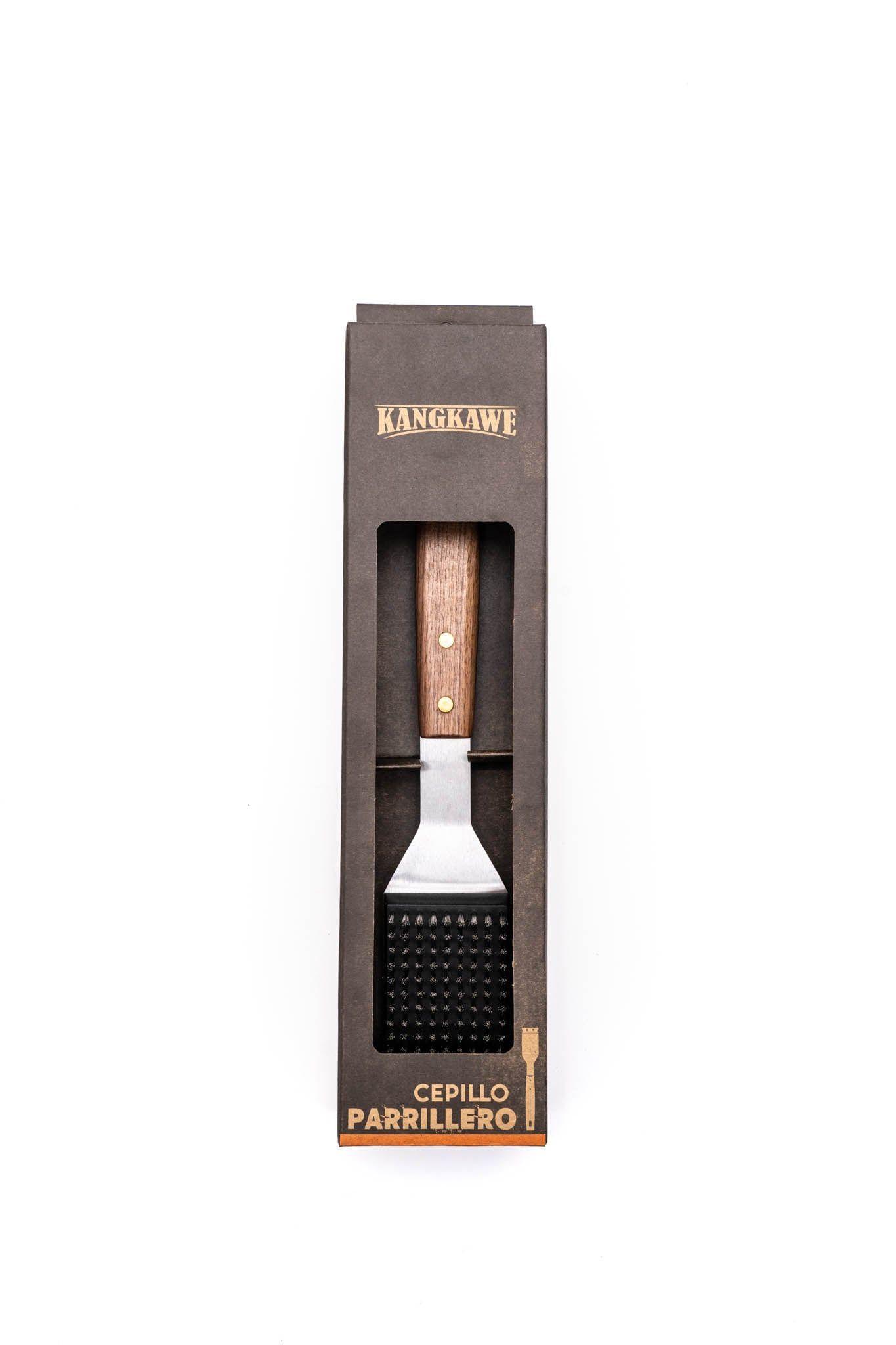 Cepillo Limpia Parrilla Kangkawe Xl Limpiador De Asado-0