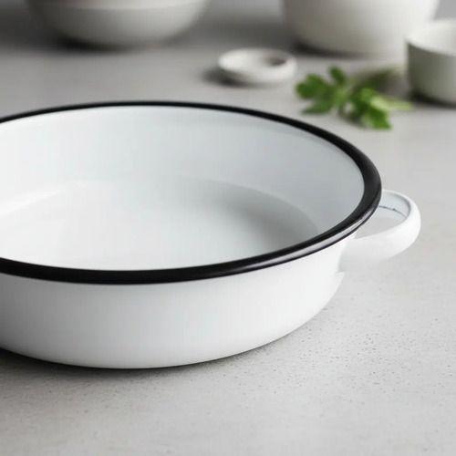 Paila Enlozada Vintaje 16cm Blanca Premium Chic / Outdoor Blanco-2