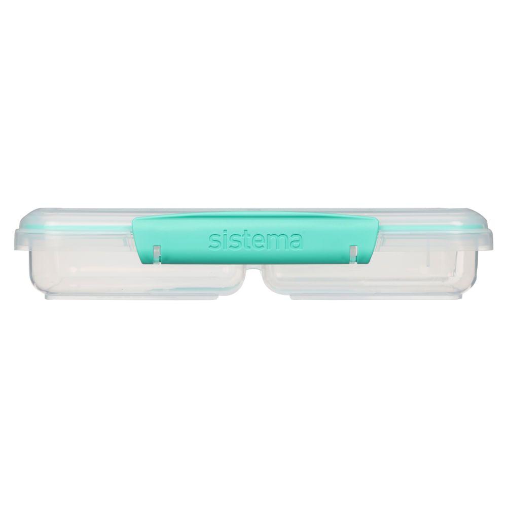 Contenedor De Alimentos Sistema® To Go Multi Split 820ml Color Azul-3