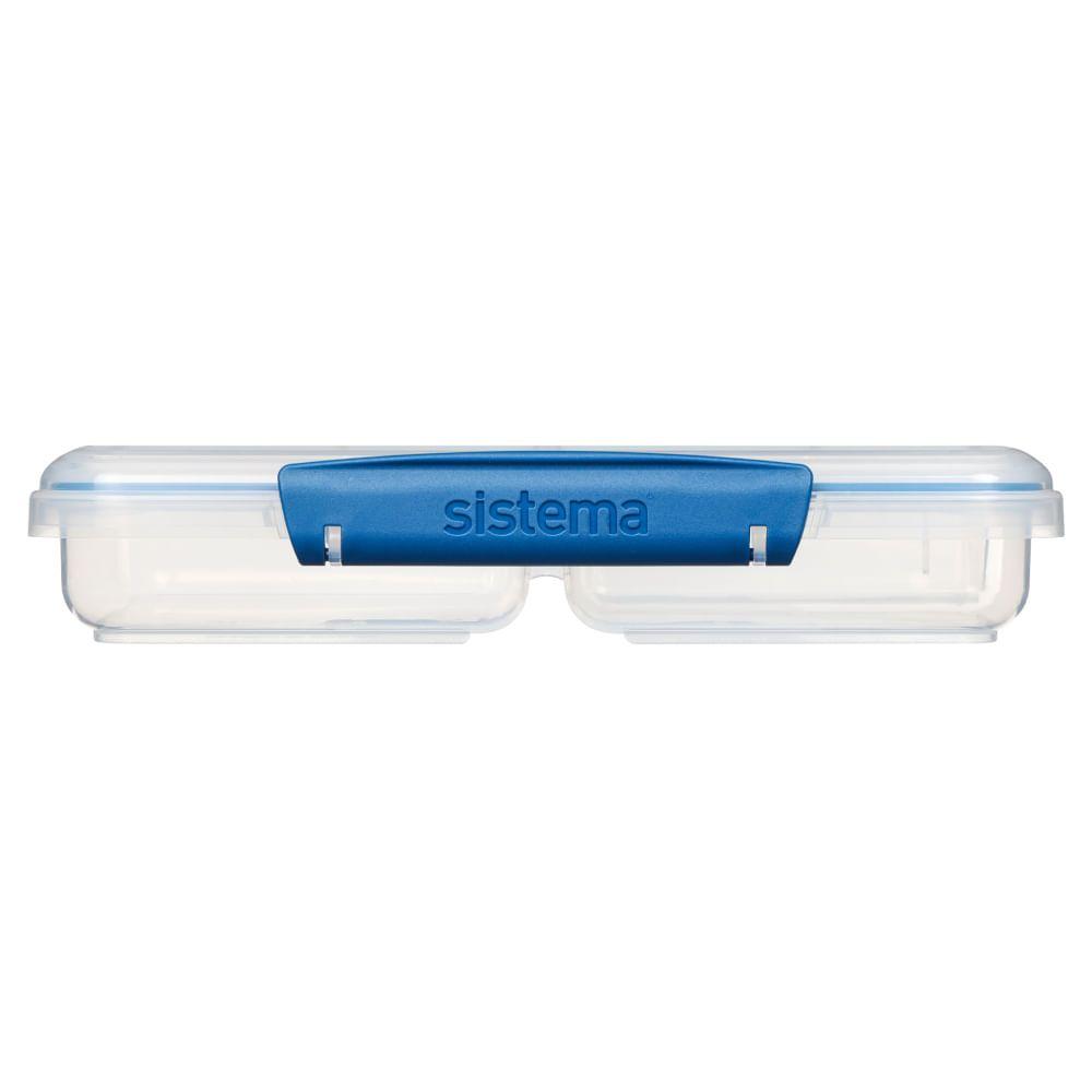 Contenedor De Alimentos Sistema® To Go Multi Split 820ml Color Azul-5