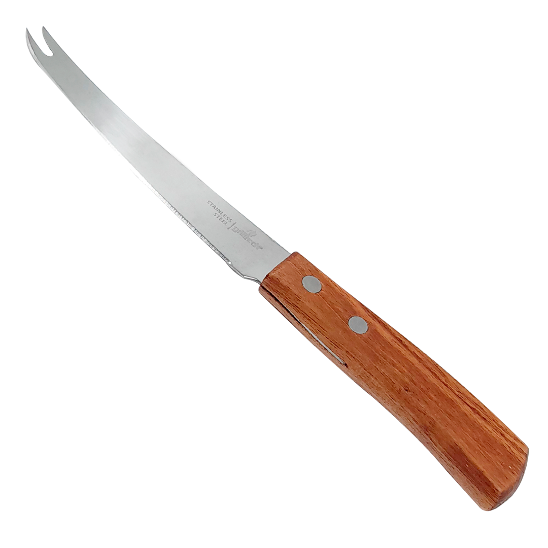 Tabla Aperitivo 4 Cuchillos Grilltech Picoteo Picadillo Bbq Color Marrón-3
