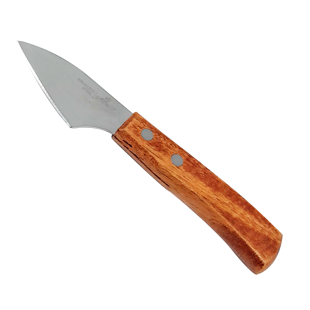Tabla Aperitivo 4 Cuchillos Grilltech Picoteo Picadillo Bbq Color Marrón-4