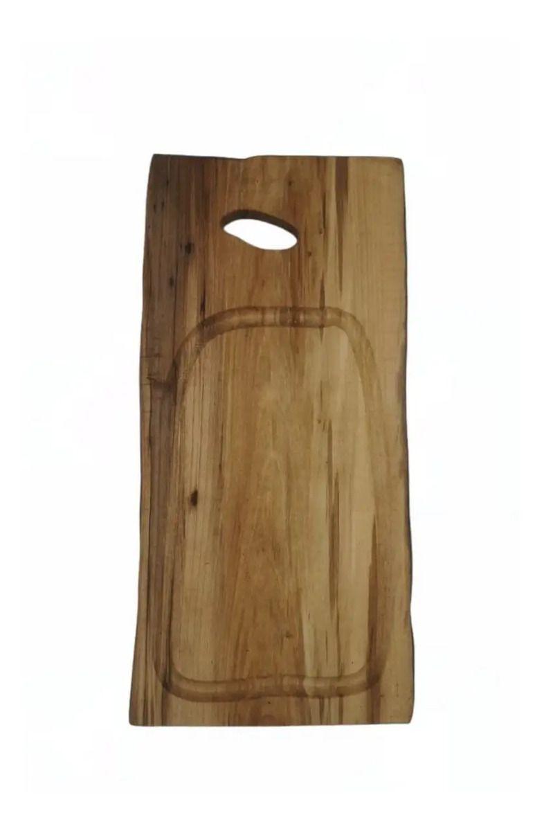 Tabla Para Carne Madera Nativa 40cm 40 Cm-0