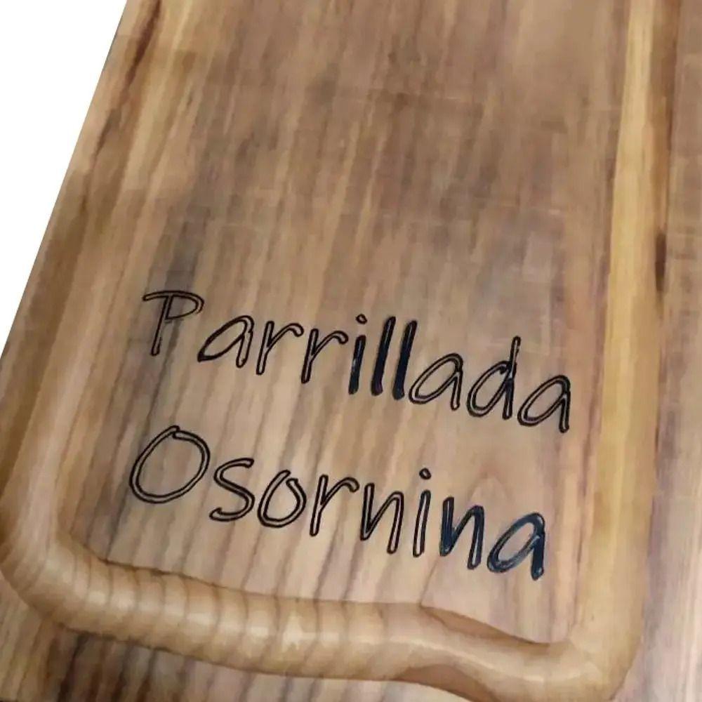 Tabla Para Carne Madera Nativa 40cm 40 Cm-4