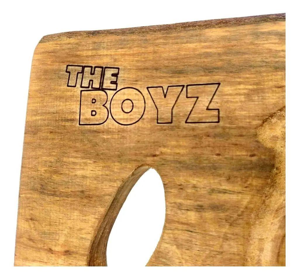 Tabla Para Carne Madera Nativa 40cm 40 Cm-5
