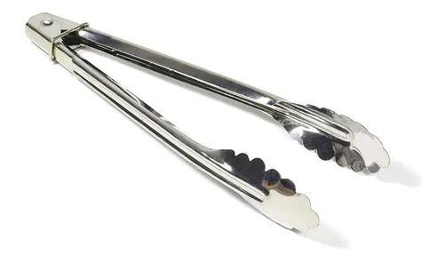 Pinza Tenaza Multiuso 24cm Acero Inoxidable Premium Gris-0