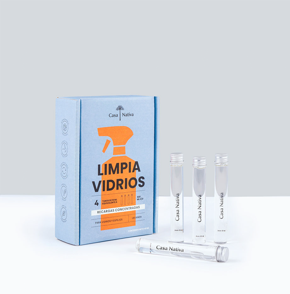 Recarga Limpiavidrios Casa Nativa Premium-0