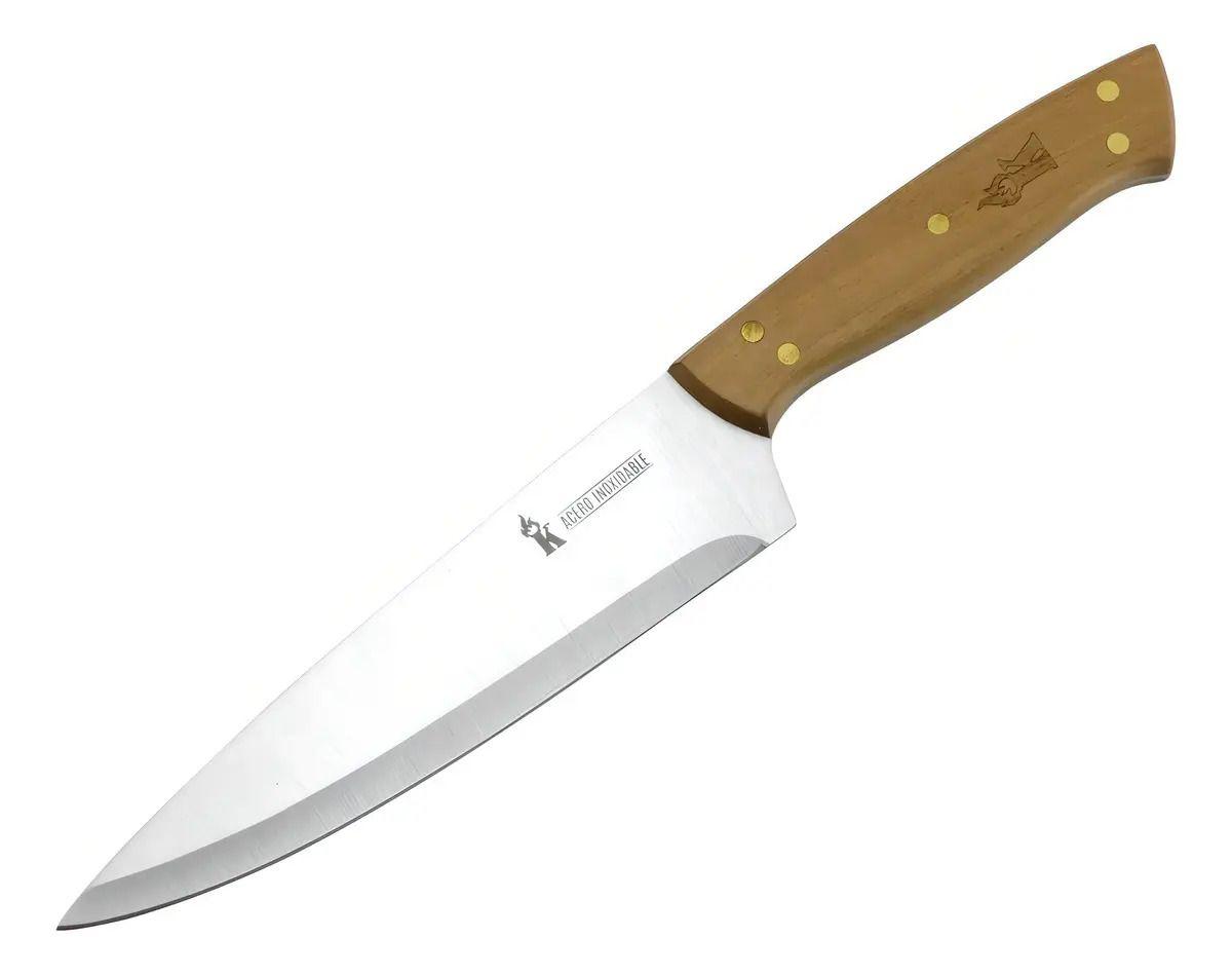 Set Cuchillo Tenedor Funda Cuero Kangkawe Premium Parrilla-3