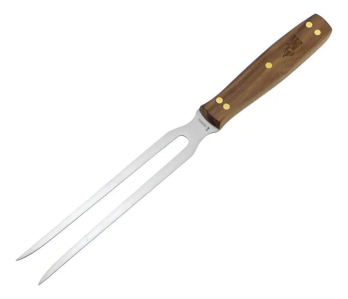 Set Cuchillo Tenedor Funda Cuero Kangkawe Premium Parrilla-4