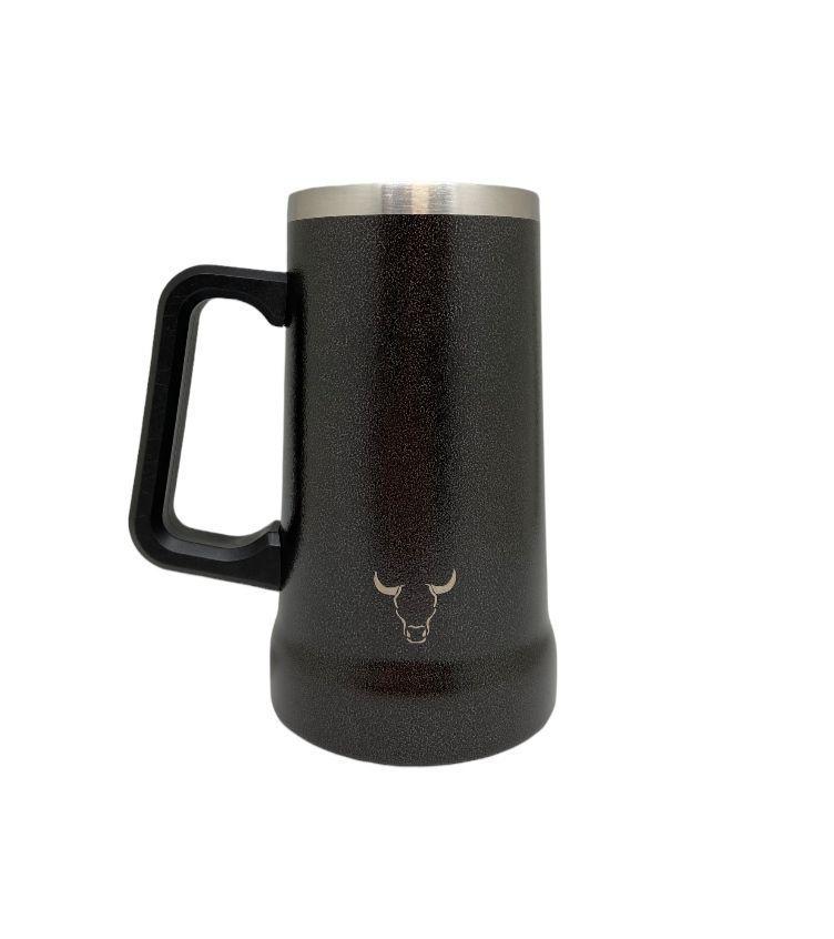 Wayu Beer Mug Stainless Steel 750ml Color Negro-0