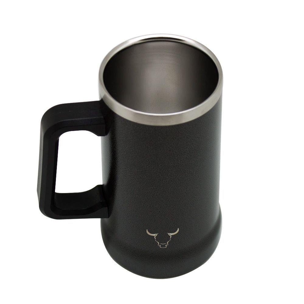 Wayu Beer Mug Stainless Steel 750ml Color Negro-1