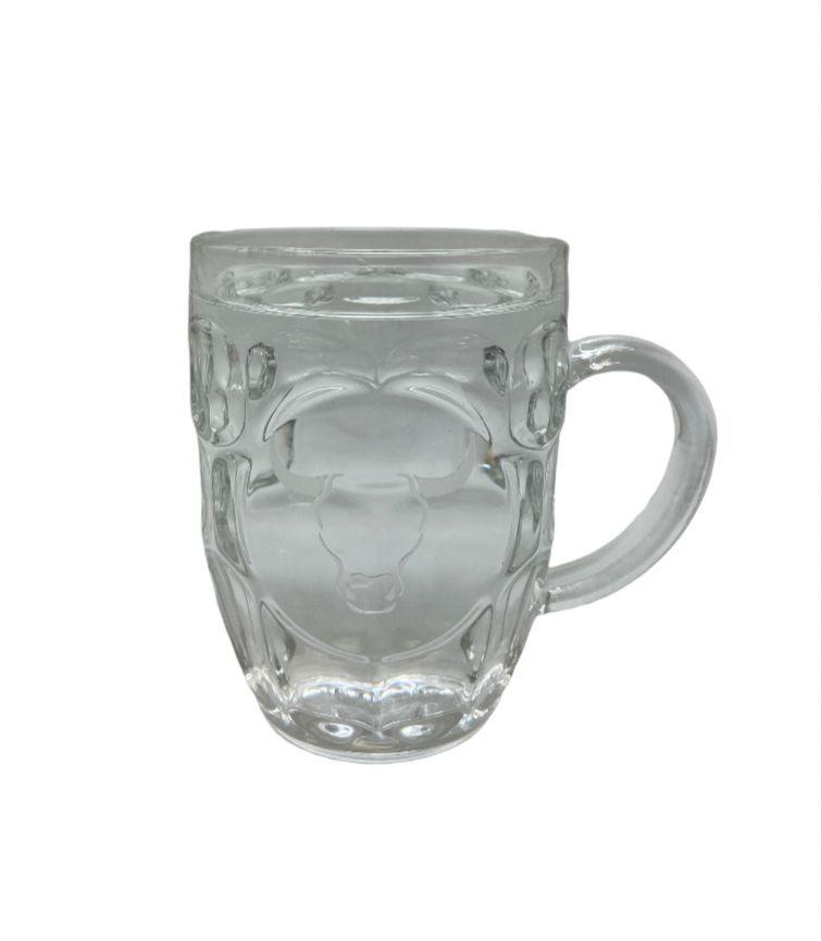 Chopero Vidrio Wayu 580ml Shopero Beer Mug Cervecero Bar Bbq Blanco-1