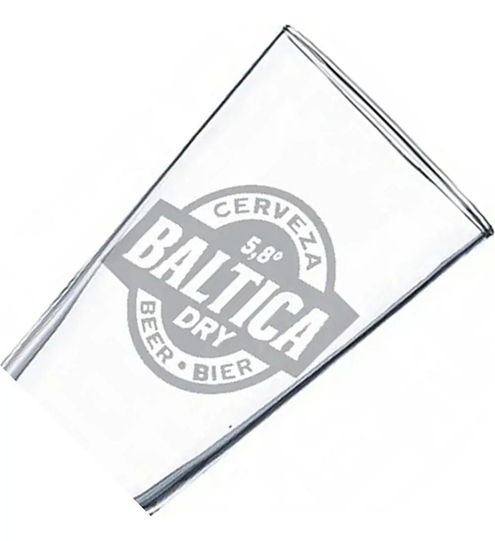 Vasos Cerveza Baltica 490ml Pack X6 Michelada Chopero Schop Baltica-4
