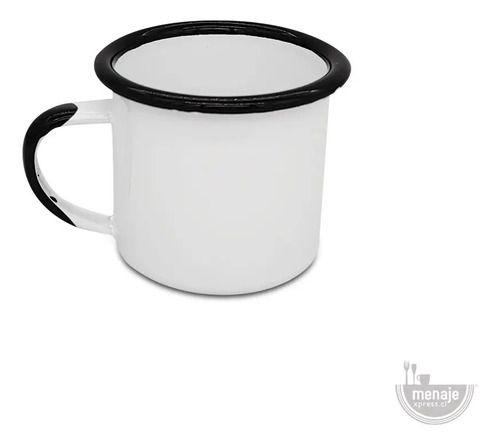 Set Vintage De Tazas Enlozadas 400ml Pack X2 Casa Y Quincho-5