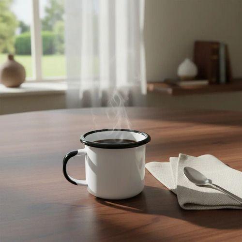 Set Vintage De Tazas Enlozadas 400ml Pack X2 Casa Y Quincho-2