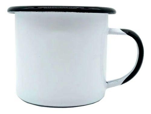 Set Vintage De Tazas Enlozadas 400ml Pack X2 Casa Y Quincho-6