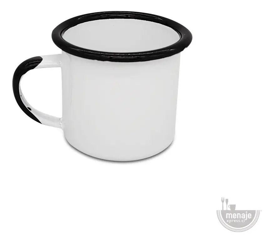 Set Vintage De Tazas Enlozadas 400ml Pack X2 Casa Y Quincho-5