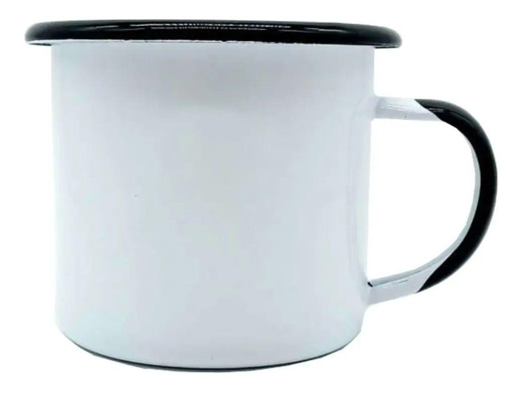 Set Vintage De Tazas Enlozadas 400ml Pack X2 Casa Y Quincho-6