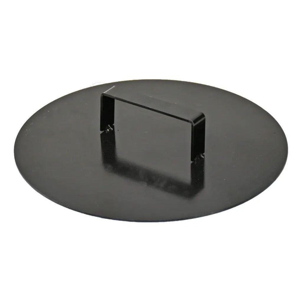 Disco De Asado Cocimiento Paella 30cm Con Tapa 3mm Grosor-4