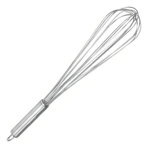Batidor Globo Impogar 40cm Acero Inoxidable Apto Lavavajillas Plateado-0