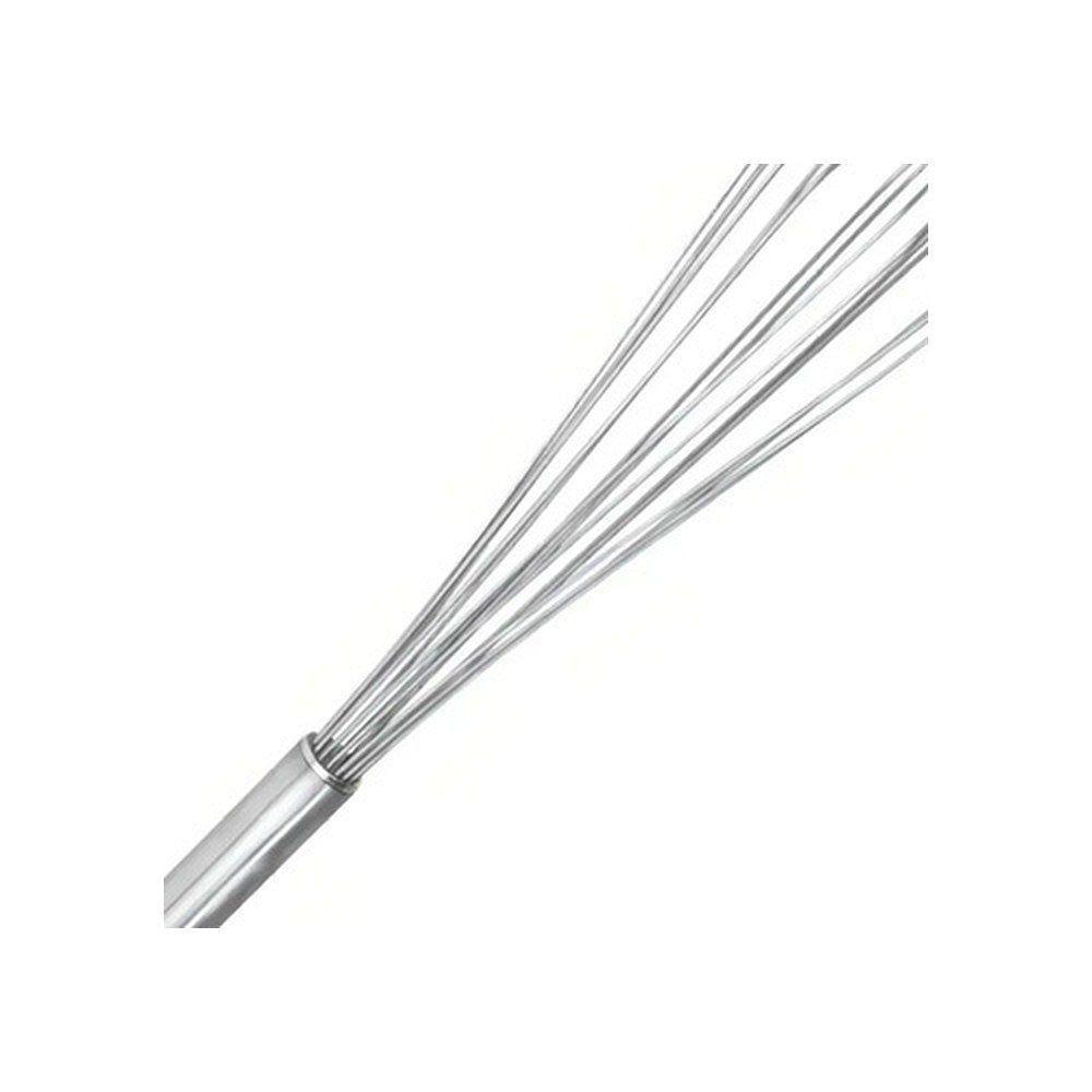Batidor Globo Impogar 40cm Acero Inoxidable Apto Lavavajillas Plateado-1