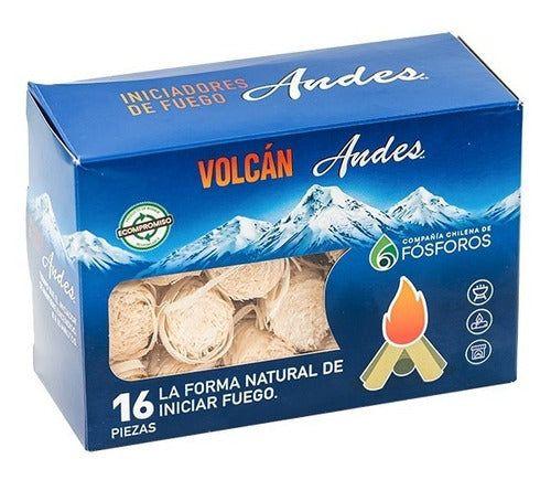 Iniciador De Fuego Fosforos Para Parrilla Chimenea Carbón Leña 8min-3
