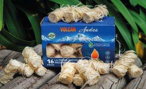 Iniciador De Fuego Fosforos Para Parrilla Chimenea Carbón Leña 8min-6