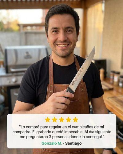 Cuchillo Arcos Deshuesador Profesional Cocina 15,5cm Negro-2